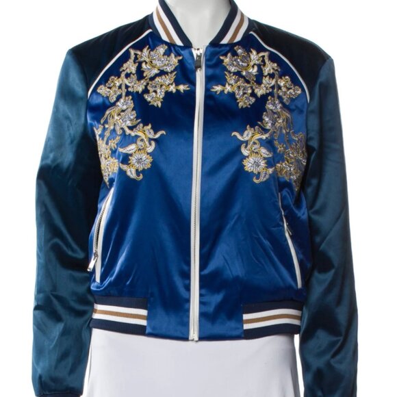 Maje Bomber Jacket - Picture 1 of 9